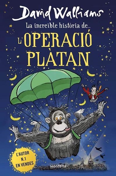 La increïble història de... l'Operació Plàtan | Walliams, David | Llibreria La Figaflor - Abrera