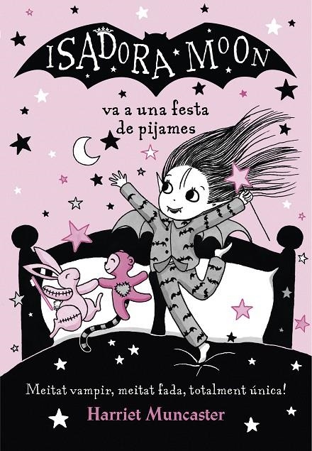 La Isadora Moon va a una festa de pijames (La Isadora Moon 8) | Muncaster, Harriet | Llibreria La Figaflor - Abrera