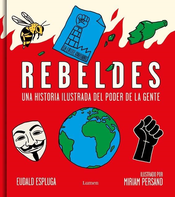 Rebeldes | Espluga, Eudald / Persand, Miriam | Llibreria La Figaflor - Abrera