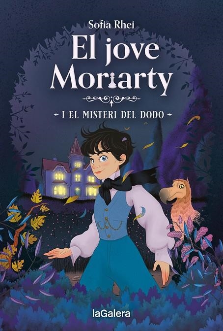 El jove Moriarty i el misteri del dodo | Rhei, Sofía | Llibreria La Figaflor - Abrera