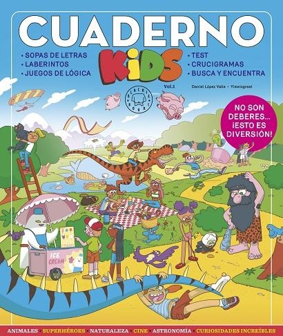 Cuaderno KIDS vol. 1 | López Valle, Daniel | Llibreria La Figaflor - Abrera