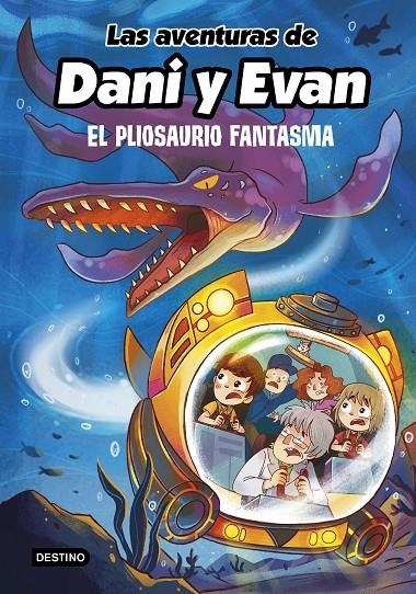 Las aventuras de Dani y Evan 6. El pliosaurio fantasma | Las aventuras de Dani y Evan | Llibreria La Figaflor - Abrera