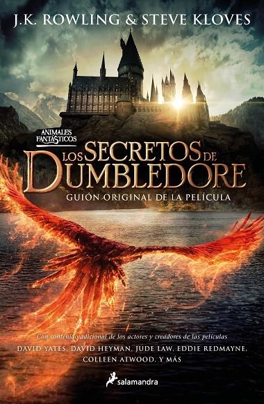 Los secretos de Dumbledore | Rowling, J.K, Kloves, Steve | Llibreria La Figaflor - Abrera