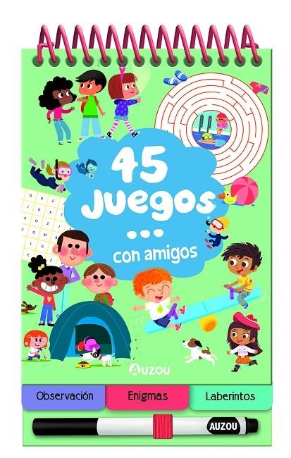 45 juegos con amigos | VV.AA | Llibreria La Figaflor - Abrera