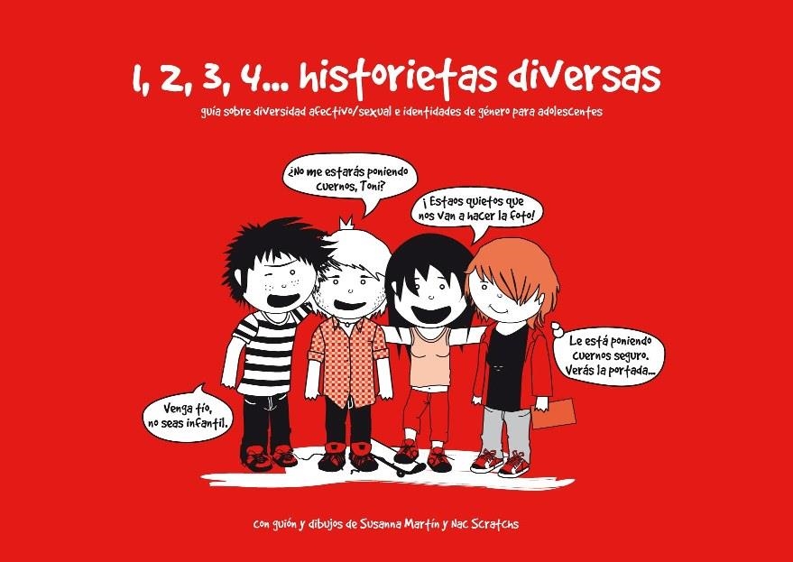 1,2,3,4...HISTORIETAS DIVERSAS | Martín Segarra, Susanna / Sractchs, Nac | Llibreria La Figaflor - Abrera