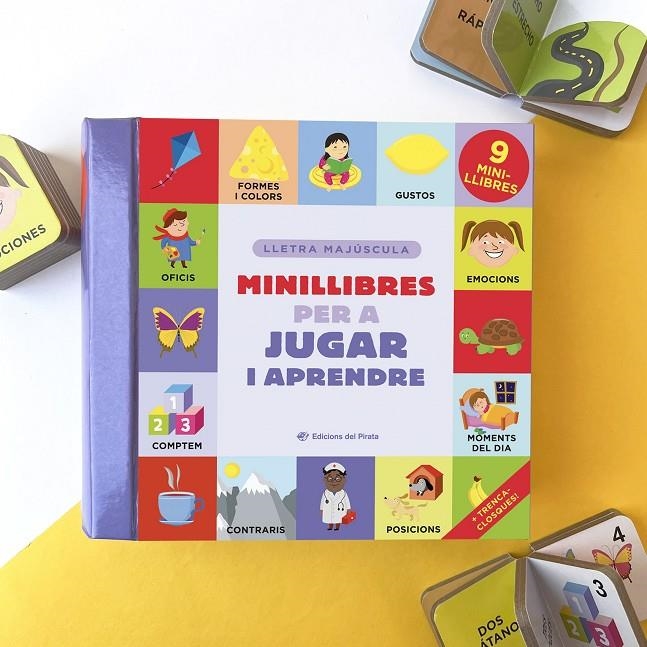 Minillibres per a jugar i aprendre | Utkina, Olga | Llibreria La Figaflor - Abrera