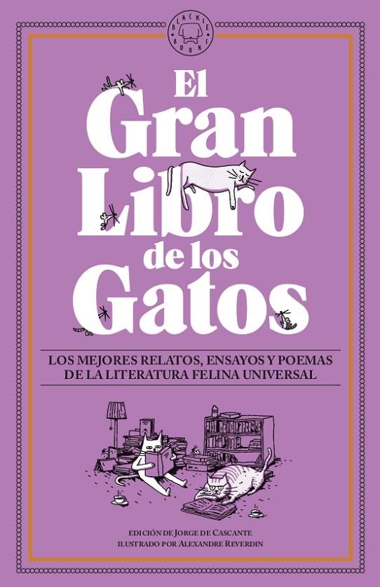 El Gran Libro de los Gatos | VV.AA. | Llibreria La Figaflor - Abrera