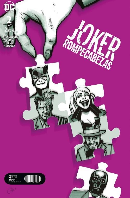 Joker: Rompecabezas núm. 2 de 7 | Rosenberg, Matthew | Llibreria La Figaflor - Abrera