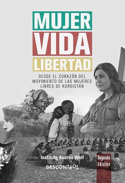 Mujer, Vida, Libertad | Andrea Wolf, instituto | Llibreria La Figaflor - Abrera