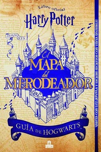 Harry Potter - mapa del merodeador | Potter Harry | Llibreria La Figaflor - Abrera