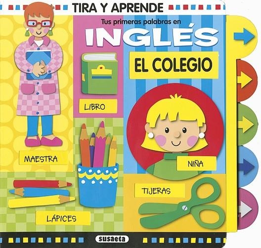 Tus primeras palabras en inglés. El colegio | Busquets, Jordi | Llibreria La Figaflor - Abrera