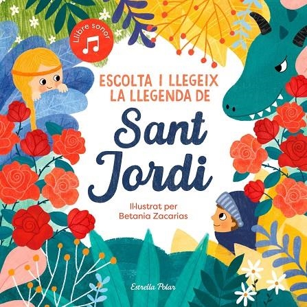 Escolta i llegeix la Llegenda de Sant Jordi | Somnins | Llibreria La Figaflor - Abrera