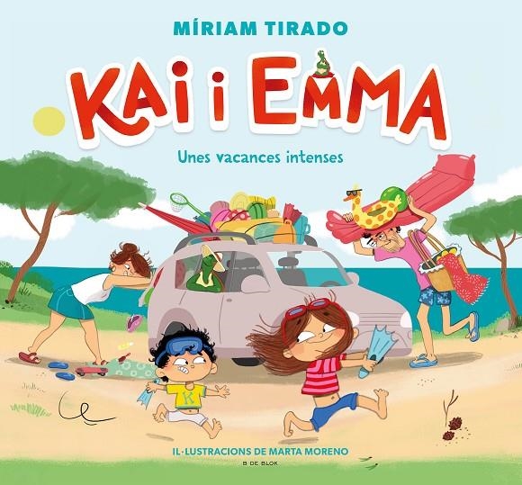 Kai i Emma 2 - Unes vacances intenses | Tirado, Míriam / Moreno, Marta | Llibreria La Figaflor - Abrera