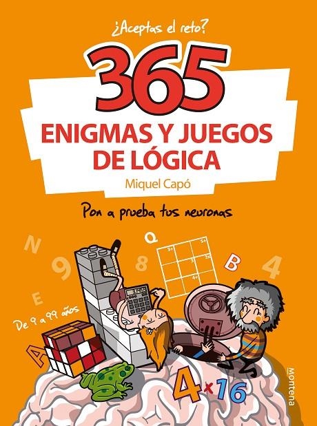 365 enigmas y juegos de lógica | Capó, Miquel | Llibreria La Figaflor - Abrera