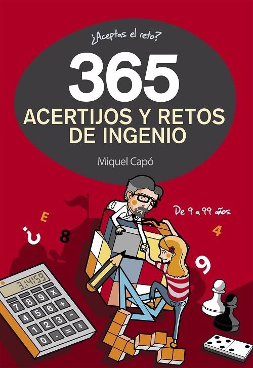 365 acertijos y retos de ingenio | Capó, Miquel | Llibreria La Figaflor - Abrera