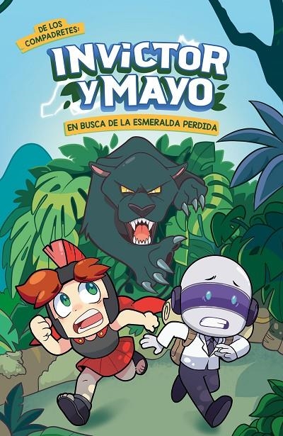 Invictor y Mayo en busca de la esmeralda perdida | Invictor, / Mayo, | Llibreria La Figaflor - Abrera