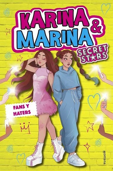 Fans y haters (Karina & Marina Secret Stars 2) | Karina & Marina | Llibreria La Figaflor - Abrera