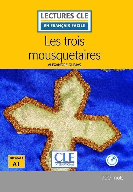 Les trois mousquetaires. Niveau 1. Avec CD | Collectif | Llibreria La Figaflor - Abrera