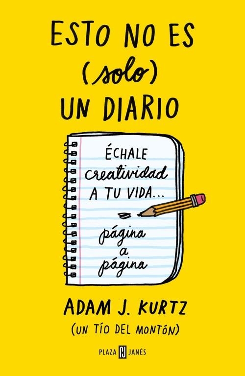 Esto no es (solo) un diario | Kurtz, Adam J. | Llibreria La Figaflor - Abrera