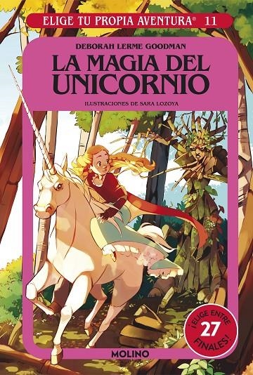 Elige tu propia aventura 11 - La magia del unicornio | Goodman, Deborah Lerme | Llibreria La Figaflor - Abrera