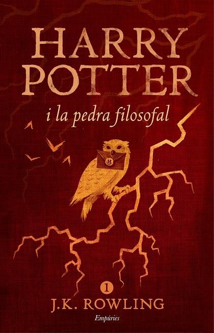 Harry Potter i la pedra filosofal (rústica) | Rowling, J.K. | Llibreria La Figaflor - Abrera