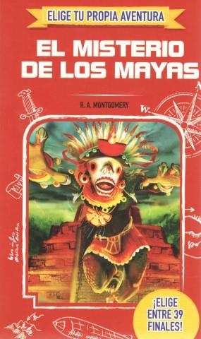 ELIGE TU PROPIA AVENTURA - El misterio de los maya | MONTGOMERY, R.A. | Llibreria La Figaflor - Abrera