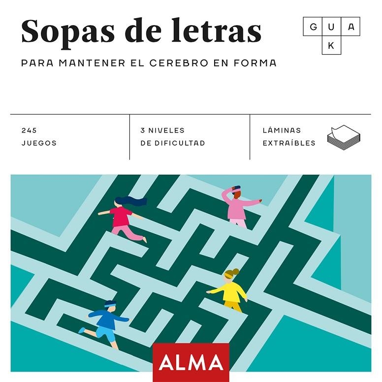 Sopas de letras para mantener el cerebro en forma | VV.AA. | Llibreria La Figaflor - Abrera