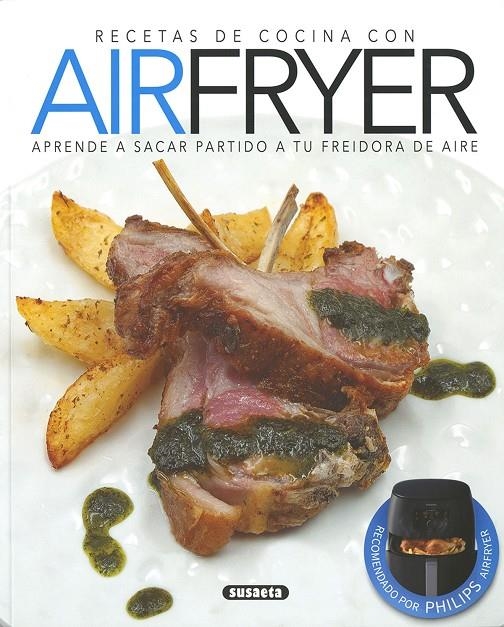 Recetas de cocina con airfryer | Uriel, Roberto / Cuenca, Rocío | Llibreria La Figaflor - Abrera