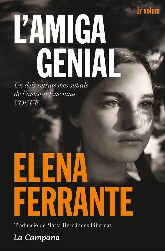 L'amiga genial (L'amiga genial 1) | Ferrante, Elena | Llibreria La Figaflor - Abrera