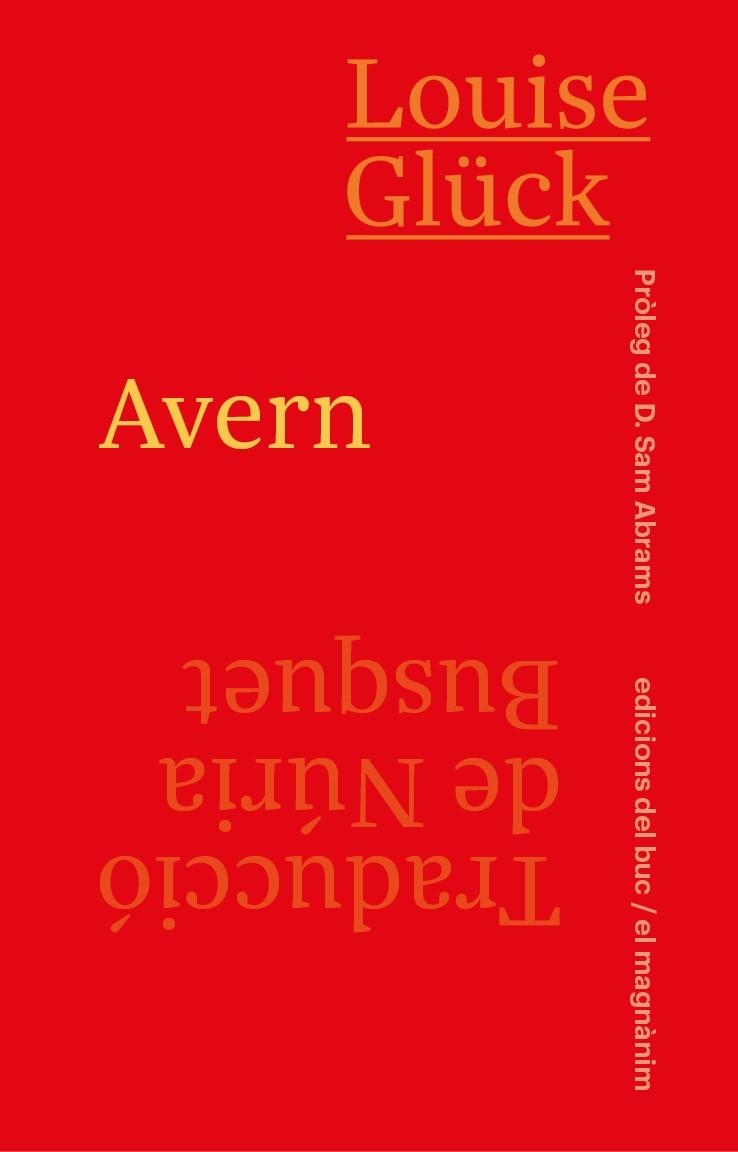 Avern | Glück, Louise | Llibreria La Figaflor - Abrera