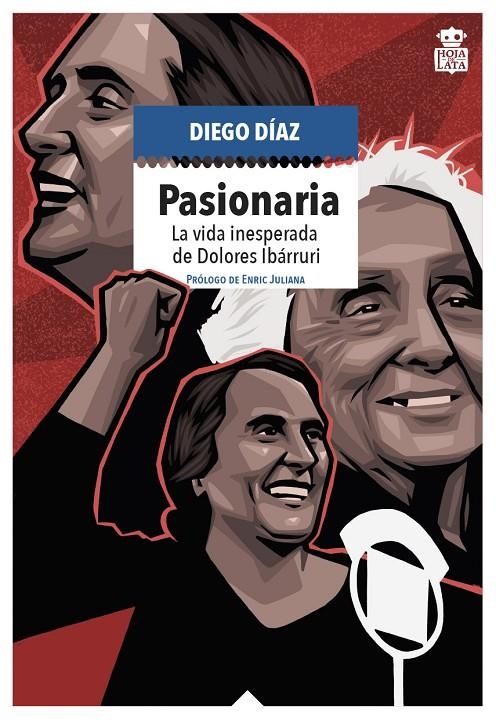 Pasionaria | Díaz Alonso, Diego | Llibreria La Figaflor - Abrera