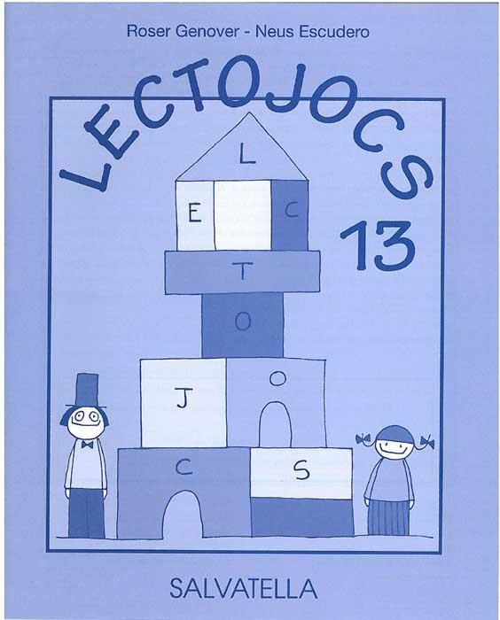 Lectojocs 13 | Genover Huguet, Roser | Llibreria La Figaflor - Abrera