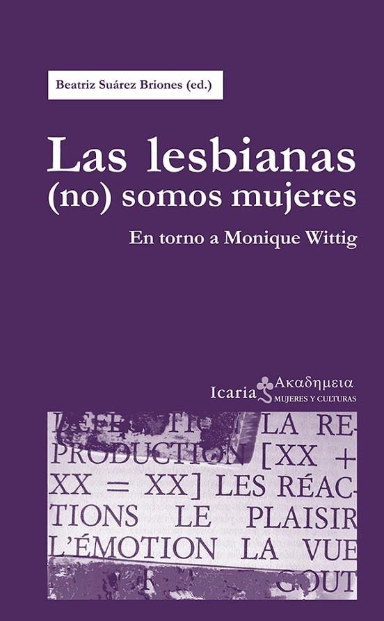 Las lesbianas (no) somos mujeres | Suárez Briones, Beatriz | Llibreria La Figaflor - Abrera