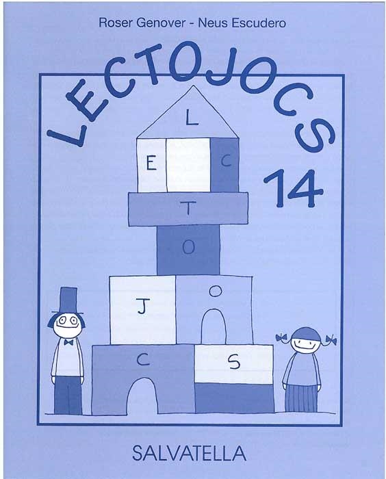 Lectojocs 14 | Genover Huguet, Roser | Llibreria La Figaflor - Abrera