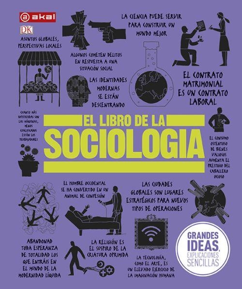 El libro de la sociología | VV.AA. | Llibreria La Figaflor - Abrera