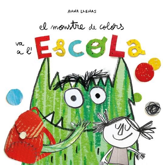 El Monstre de Colors va a l'escola | Llenas Serra, Anna | Llibreria La Figaflor - Abrera