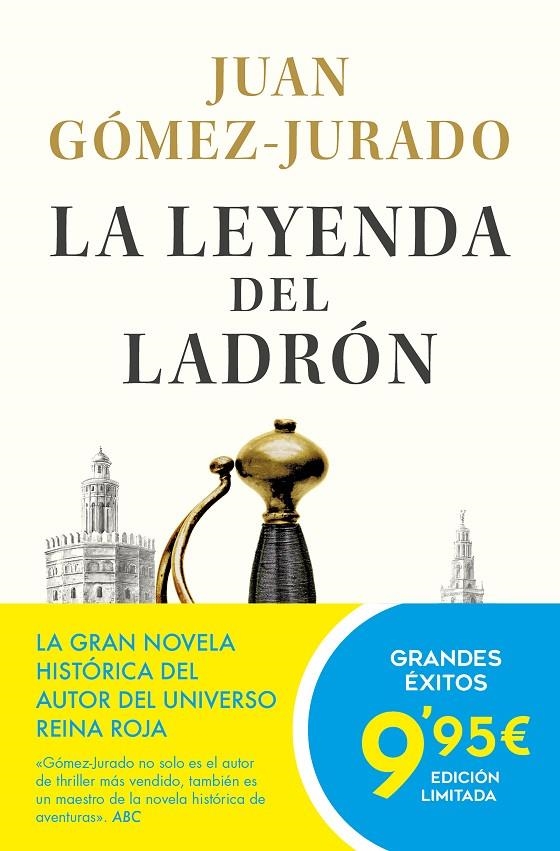 La leyenda del ladrón | Gómez-Jurado, Juan | Llibreria La Figaflor - Abrera