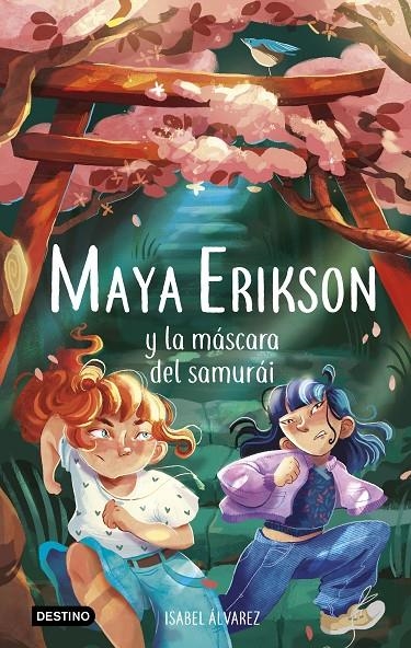 Maya Erikson 4. Maya Erikson y la máscara del samurái | Álvarez, Isabel / Bruno, Marina | Llibreria La Figaflor - Abrera