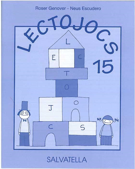 Lectojocs 15 | Genover Huguet, Roser | Llibreria La Figaflor - Abrera