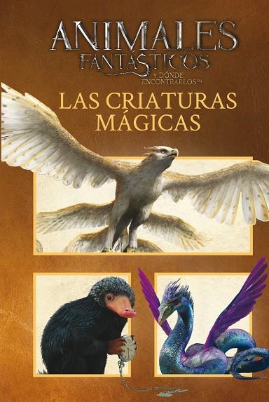 Animales fantásticos Las criaturas mágicas | POTTER HARRY | Llibreria La Figaflor - Abrera