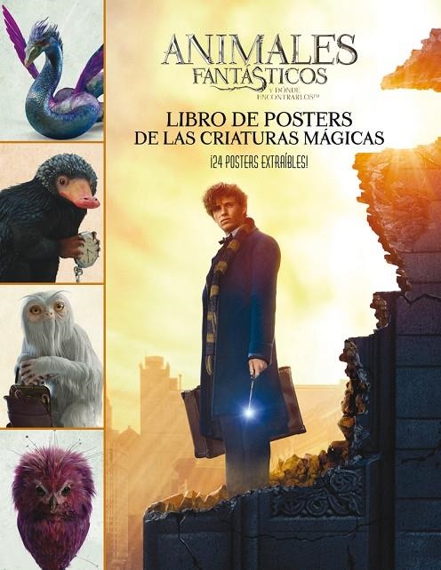 Animales fantásticos Libro de posters | POTTER HARRY | Llibreria La Figaflor - Abrera