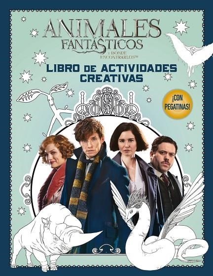 Animales fantásticos Libro de actividades creativas | POTTER, HARRY | Llibreria La Figaflor - Abrera