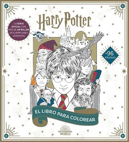 Harry Potter: El libro oficial para colorear | POTTER HARRY | Llibreria La Figaflor - Abrera