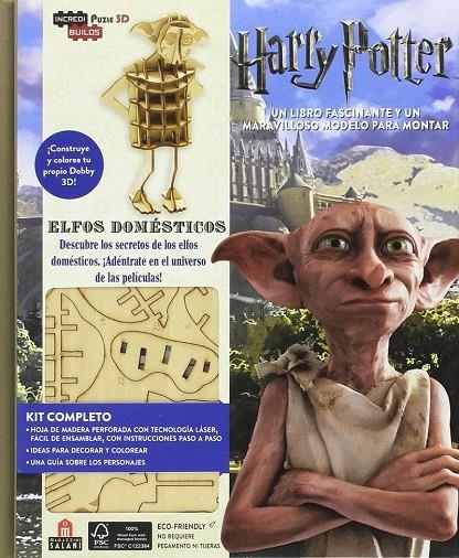 Incredibuilds Harry Potter Elfos domésticos | POTTER HARRY | Llibreria La Figaflor - Abrera