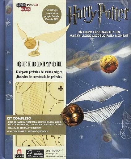 Incredibuilds Harry Potter Quidditch | POTTER, HARRY | Llibreria La Figaflor - Abrera