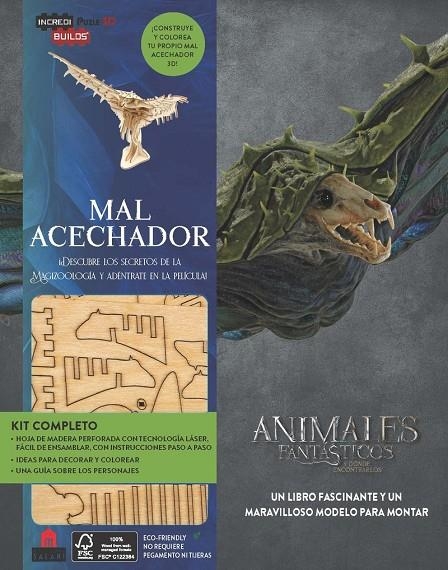 Incredibuilds Harry Potter Mal acechador | POTTER HARRY | Llibreria La Figaflor - Abrera