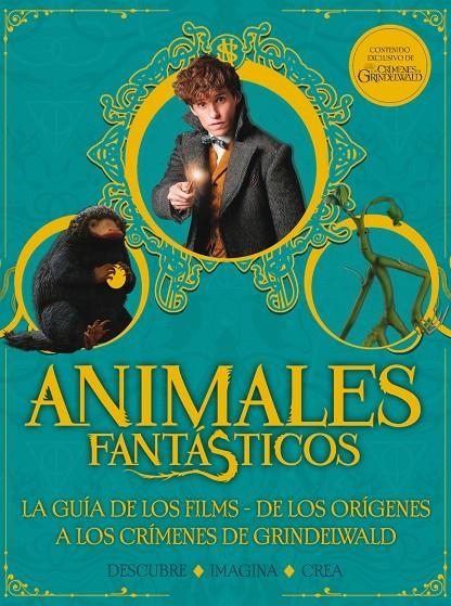 Animales Fantásticos. Los Crímenes de Grindelwald. Guía | POTTER HARRY | Llibreria La Figaflor - Abrera