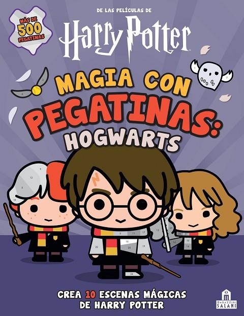 Magia con pegatinas: Hogwarts | POTTER HARRY | Llibreria La Figaflor - Abrera