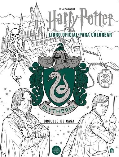 HARRY POTTER. SLYTHERIN | POTTER, HARRY | Llibreria La Figaflor - Abrera