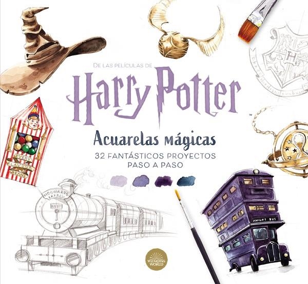 HARRY POTTER ACUARELAS MÁGICAS | POTTER, HARRY | Llibreria La Figaflor - Abrera